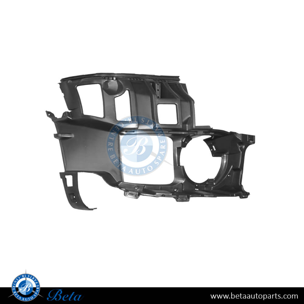 Right Side Front Bumper Bracket Basis (Right) for Mini Countryman 2017-2020 models, Part Number 51117390524 Right Side Front Bumper Bracket Basis (Right) for Mini Countryman 2017-2020 models, Part Number 51117390524